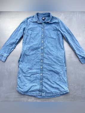Lands End Denim Dress